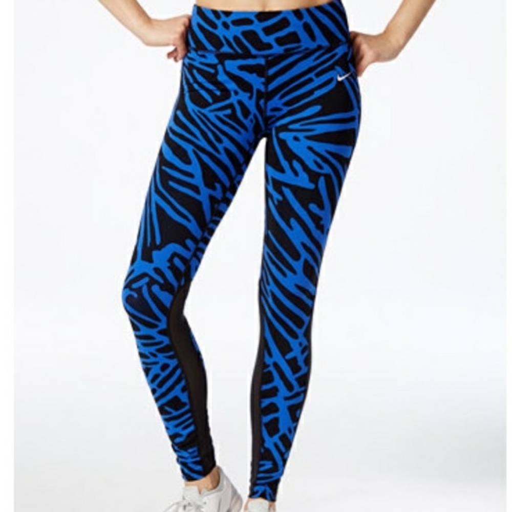 Nike Palm Epic Lux Running Tights Size Medium